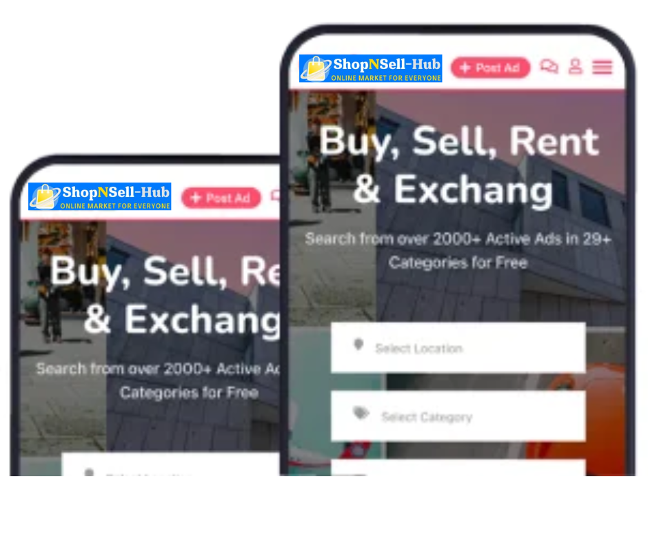 ShopNSell-Hub Mobile App