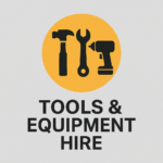 βοΈπͺ Tools β’ Equipment Hire π§π§°