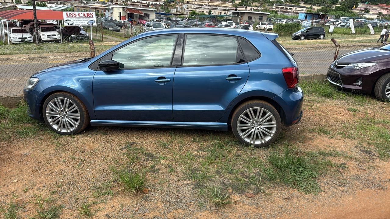 Volkswagen Polo 7 – 1.4L, 2015 Model (Used)
